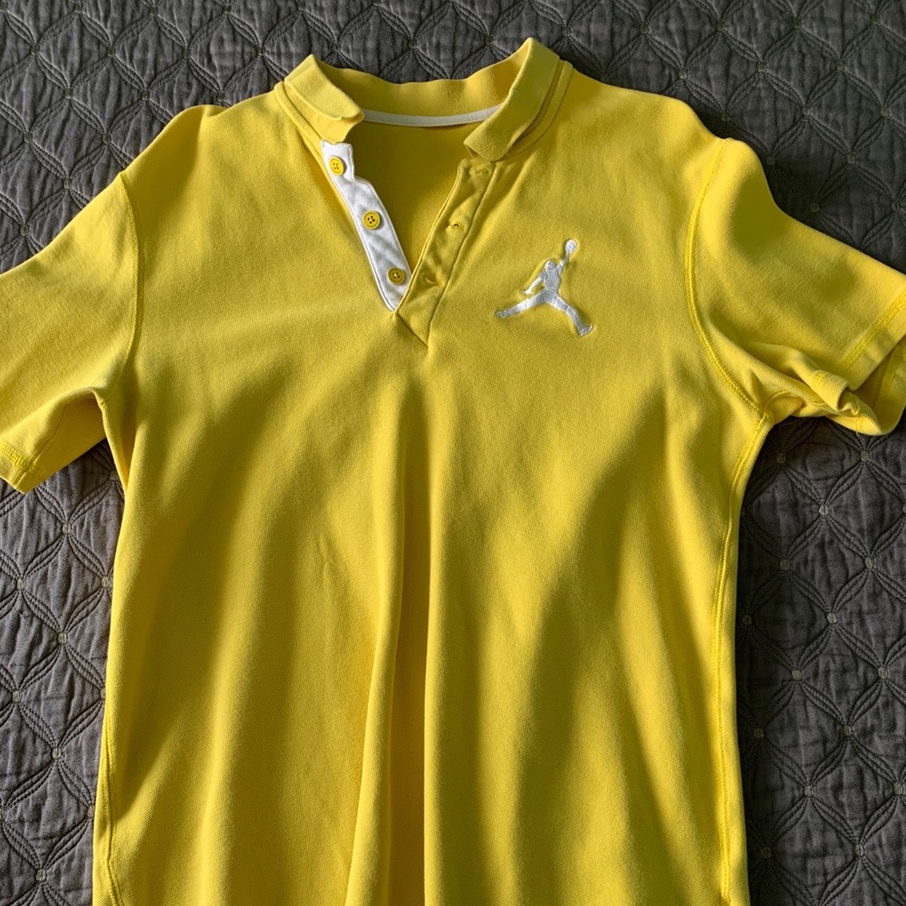 Large Jordan polo short sleeve